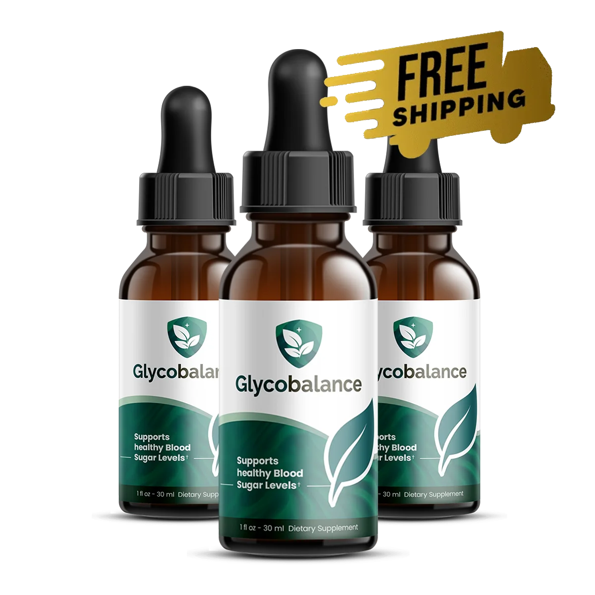 GlycoBalance — 3 Bottles
